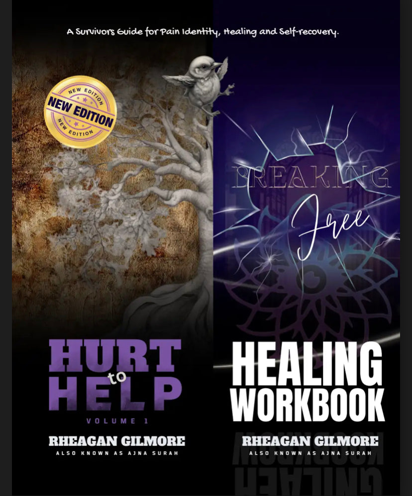 THE HEALING WORKBOOK BREAKING FREE/ HURT TO HELP