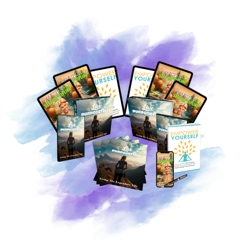 Mastering Self Discipline Healing  Bundle