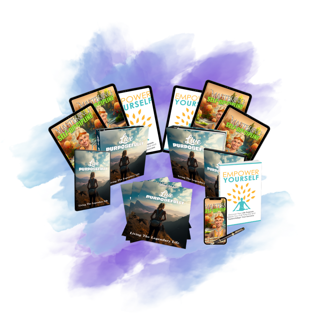 Mastering Self Discipline Healing  Bundle