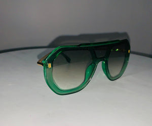 Money Green Fashion Frames
