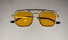 Golden Octa Frames Yellow