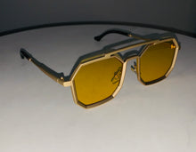 Golden Octa Frames Yellow