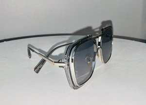 Slate Gray Fashion Frames