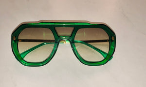 Money Green Fashion Frames