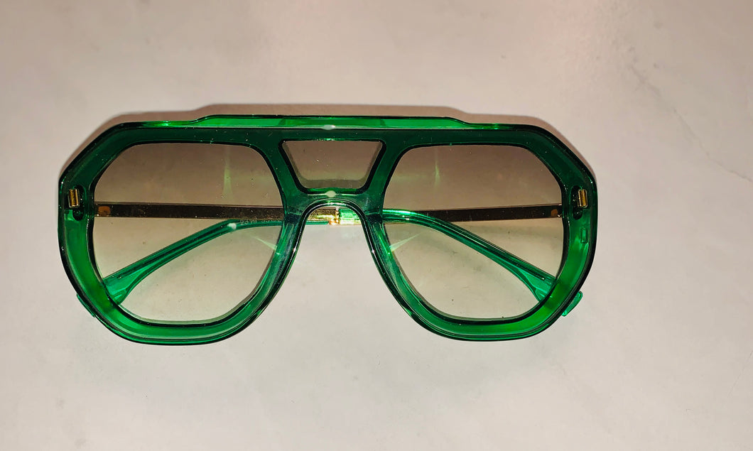 Money Green Fashion Frames