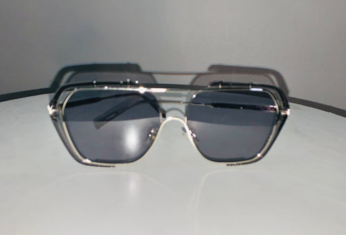 Slate Gray Fashion Frames