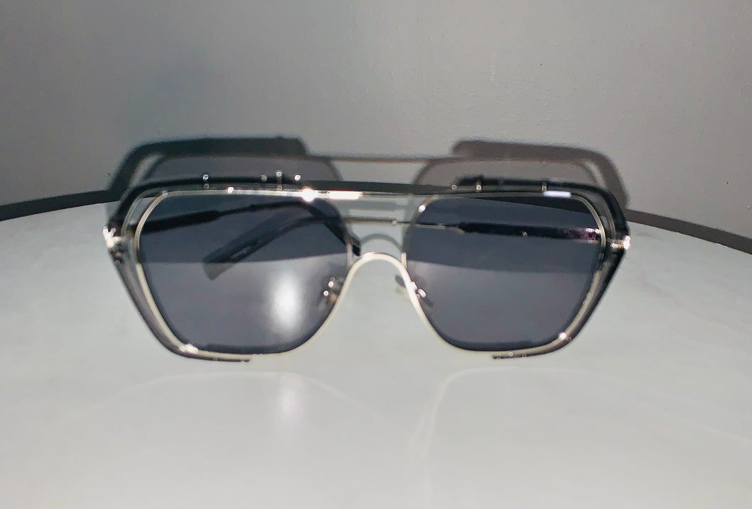 Slate Gray Fashion Frames