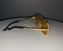 Golden Octa Frames Yellow